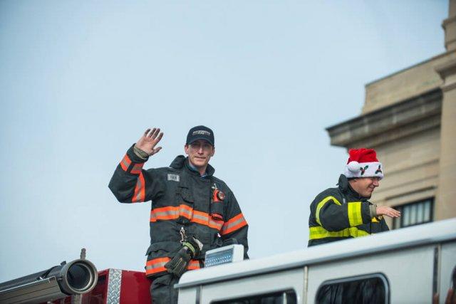 Dominion Christmas Parade 2016